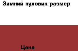 Зимний пуховик размер 42-44 › Цена ­ 1 000 - Ставропольский край Одежда, обувь и аксессуары » Женская одежда и обувь   . Ставропольский край